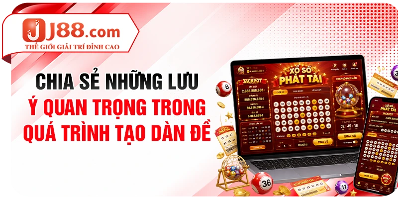 Chia sẻ những lưu ý quan trọng trong quá trình tạo dàn đề